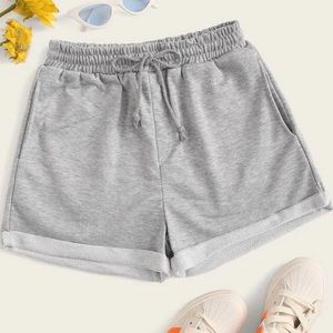 SOLD ✨ NEW SHEIN Terry Boyfriend Shorts
